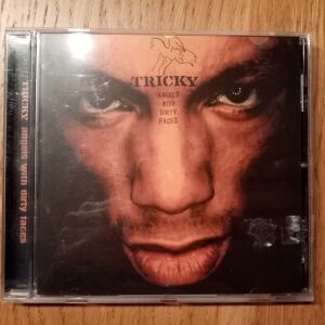 CD Tricky - Angels with dirty faces