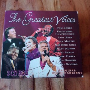 The greatest voices- συλλογή με 3 cd