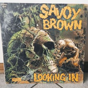 SAVOY BROWN  -  Looking In (1970)  Δισκος βινυλιου Classic Electric Blues Rock