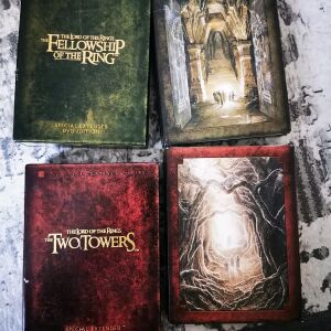 LOTR 1&2 Extended DVD Special Editions