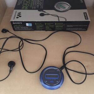 MP3 SONY Με Οθόνη και Θύρα USB Χωρητικότητα 256 Εως 70 ώρες Αυτονομία.
