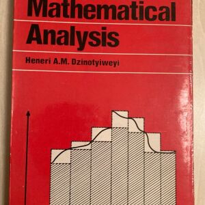 A first course in Mathematical Analysis