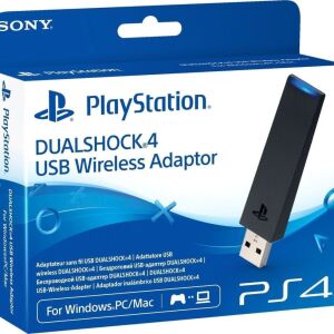 Sony DualShock 4 DS4 USB Wireless Adaptor για PC/Mac (Remote Play app)