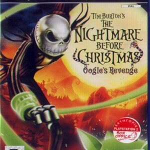THE NIGHTMARE BEFORE CHRISTMAS - PS2