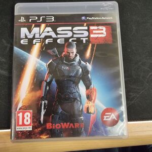 Mass Effect 3 PS3 Game