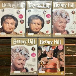 5 Original DvD - Benny Hill