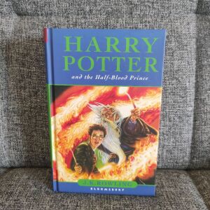Harry Potter and the Half-Blood Prince (Hardcover - first edition) - J. K. Rowling