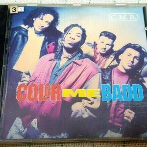 Color Me Badd – C.M.B. 1991' CD Europe