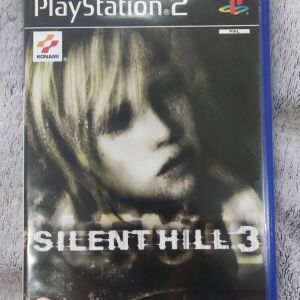 Silent Hill 3 PS2 (Άριστη Κατάσταση)