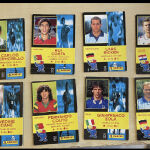 Panini συλλεκτικές κάρτες παγκοσμίου κυπέλλου 1998
