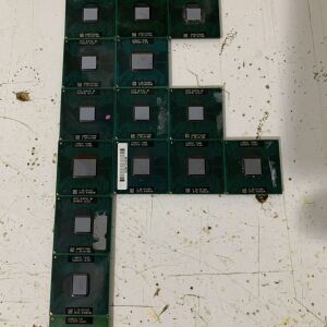 15 x Socket M (mPGA478MT) INTEL Core2Duo & Pentium CPU lot