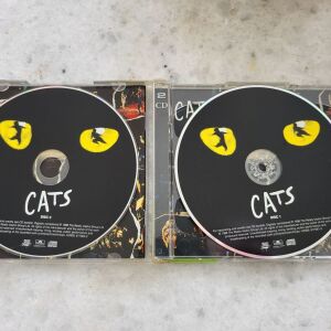 2 CD Μιούζικαλ «CATS» 1981