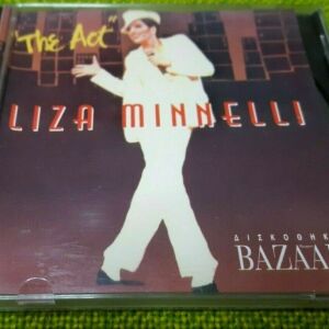 Liza Minnelli – The Act CD Promo Greece 1997'