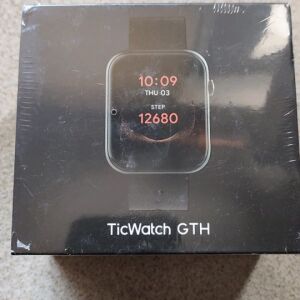 Ticwatch GTH smartwatch με παλμογράφο