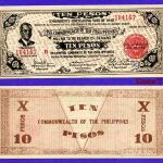 PHILIPPINES 10 PESOS 26 Ιαν.1942 UNC