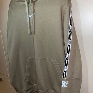 Nike sportswear φούτερ χακί (hoodie)