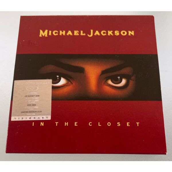 Michael Jackson - In the closet limited edition dualdisc