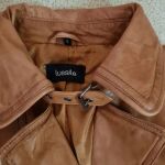 lussile Δερματινο Jacket ταμπα Small