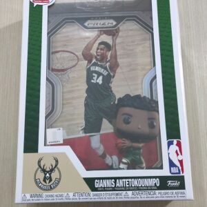 Funko Pop! Trading Cards: NBA - Giannis Antetokounmpo 06
