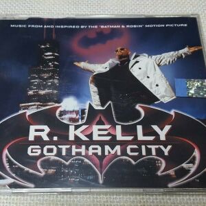 R. Kelly – Gotham City Maxi-CD Europe 1997'
