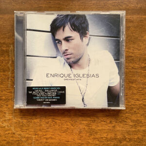 CD ήχου Enrique Iglesias Greatest hits αυθεντικό