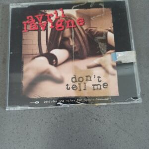 Avril Lavigne - Don't Tell Me [CD Single]
