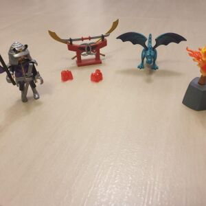 Playmobil 5609 Knight & Dragon