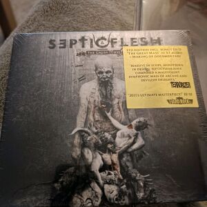 Cd Septicflesh  The Great Mass sealed