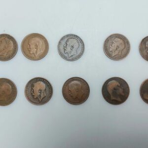 One  Penny (10τμχ με διάφορες  ημερομηνιες).Κωδ.1320.