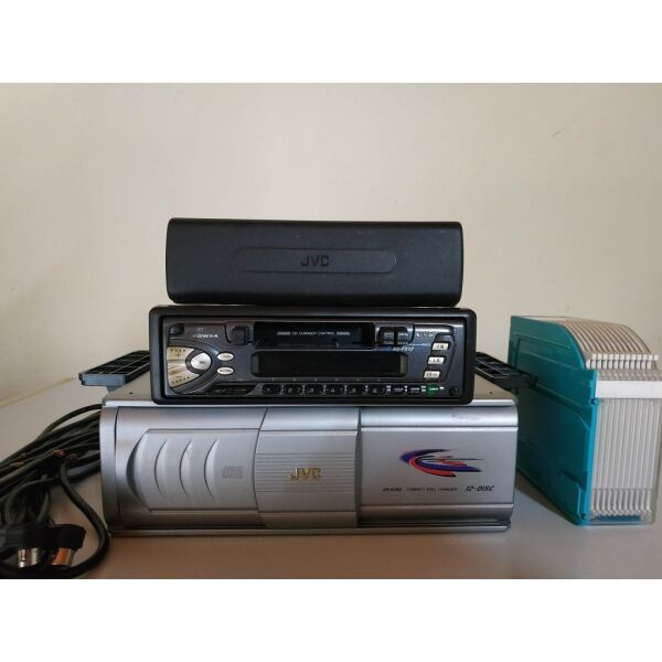 JVC Radio, Cassete (KS-FX12), Cd-player/changer radiokassetofono aftokinitou, kassetofono, kasetofono