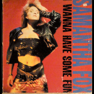 Samantha Fox - I wanna have some fun (LP) 1988. G / G+