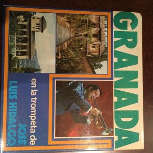 GRANADA - Δίσκος βινυλίου 45 στροφων