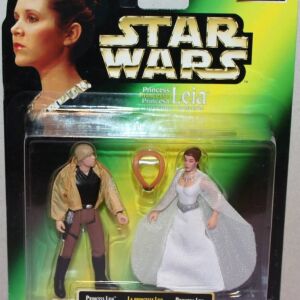 Kenner Star Wars Princess Leia Collection Princess Leia & Luke Skywalker (9 εκατοστά) Καινούργιο Τιμή 15 ευρώ
