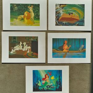 11 Καρτ ποστάλ Disney