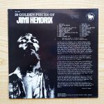 JIMI HENDRIX - 20 Golden Pieces of Jimi Hendrix, Δισκος Βινυλιου Classic Rock.