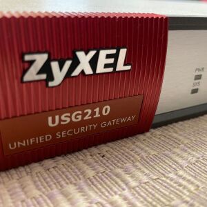 Zyxel USG 210 Firewall IDS Antivirus VPN