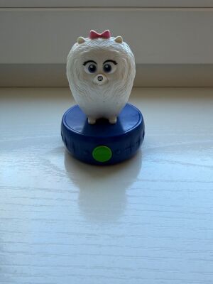 Φιγούρα McDonald’s Happy Meal Groovy Gidget The Secret Life of Pets 2 μεταχειρισμένη