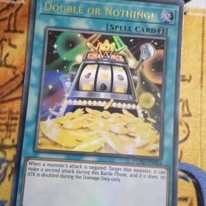 Double Or Nothing (Yugioh)