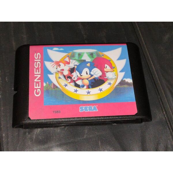 Sega Mega Drive Sonic The Hedgehog 3