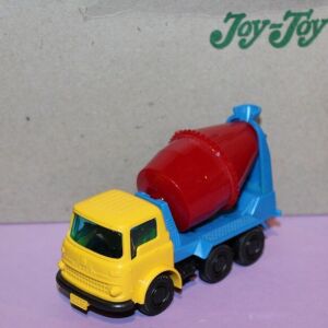Joy Toy Bedford Cement Mixer (Made in Greece) Yellow Καινούργιο Τιμή 10 Ευρώ