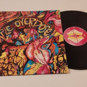 Vinyl LP - Purple Overdose ,  Psychedelic Rock