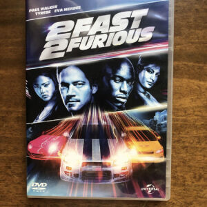 DVD Fast and furious 2 αυθεντικό