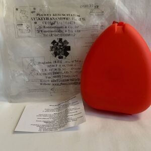Μάσκα CPR / Pocket Mask