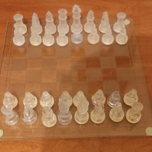 Γυάλινο σκάκι Johnnie Walker