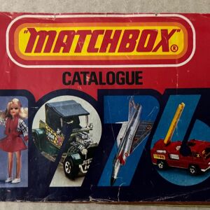 Κατάλογος matchbox 1976