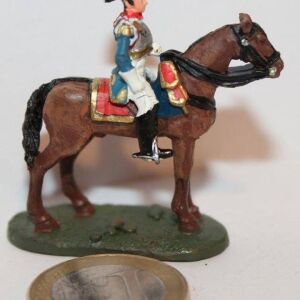 Del Prado Μολυβένια Στρατιωτάκια Battle of Waterloo French Army General Kellermann Σε εξαιρετική κατάσταση Τιμή 7 ευρώ