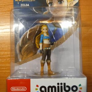 Σφραγισμένη Nintendo Amiibo Φιγούρα Zelda (The Legend Of Zelda: Breath Of The Wild)