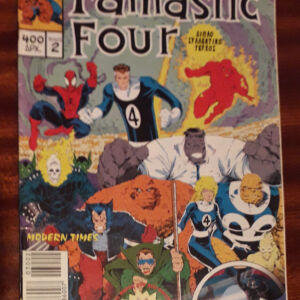 Fantastic Four, Τεύχος 2, περιοδικό, του 1997