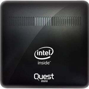 σφραγισμένο, καινούριο, εγγύηση έως 1/2023, απόδειξη Public, Quest Mini PC (Atom-Z8350/2GB/32GB/Windows 10 Professional) Pro YB1
