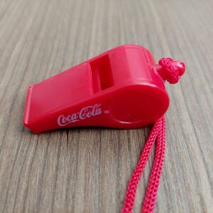 Συλλεκτική Σφυρίχτρα Coca-Cola